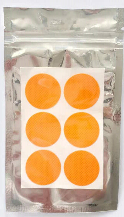 Essential oil mosquito repellent sticker