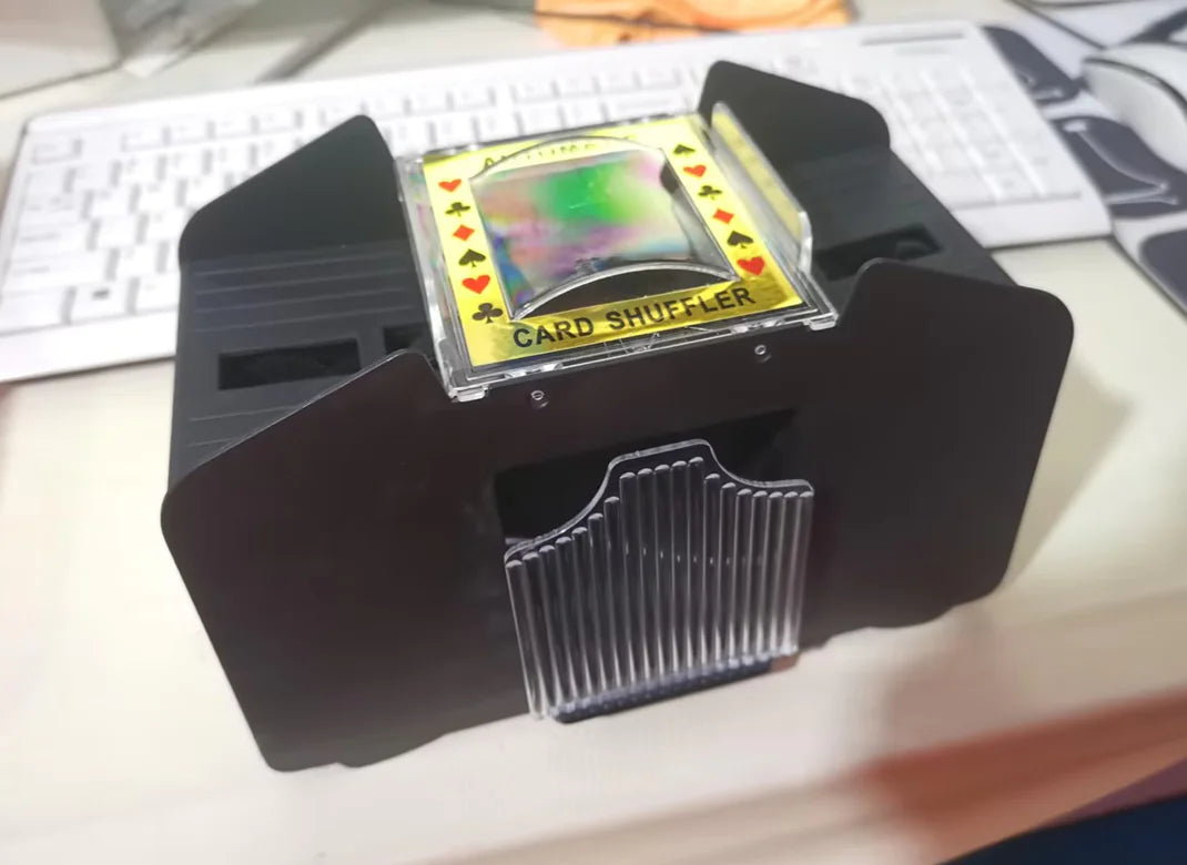 Automatic Electric Card Shuffler – Multi-Deck, Battery Operated