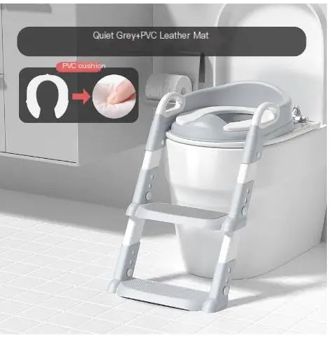 Anti-Slip Toilet Training Seat – Safe, Ergonomic Potty Seat for Toddlers