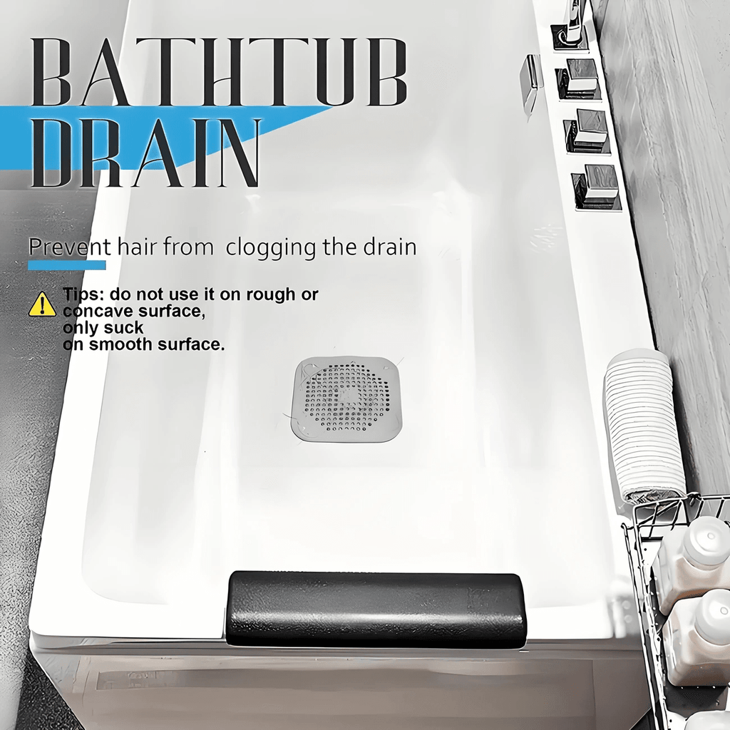 Silicone Anti-blocking Sink Drain Covers