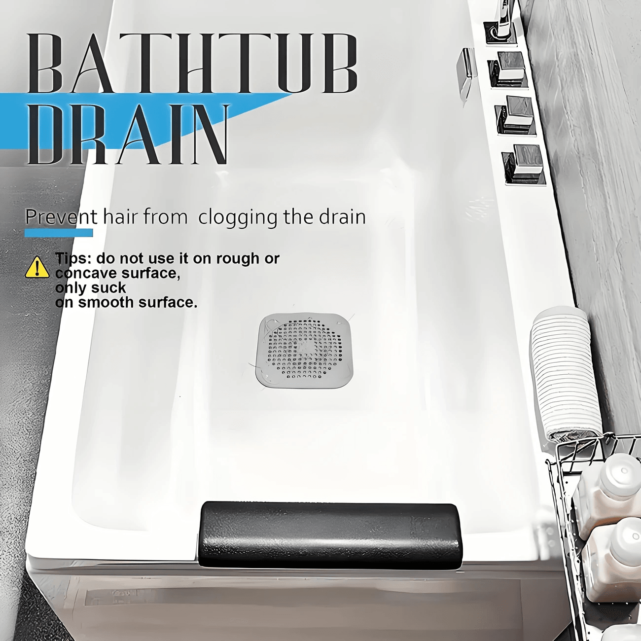 Silicone Anti-blocking Sink Drain Covers
