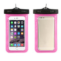 Waterproof Floating Phone Pouch Dry Bag | 3-Pack for Camping & Water Sports