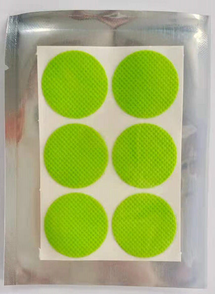 Essential oil mosquito repellent sticker