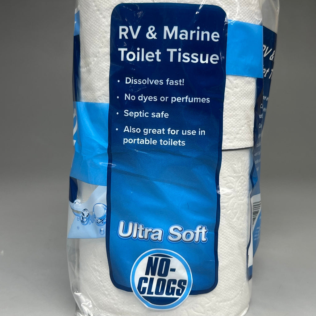 CAMCO RV & MARINE Toilet Tissue (16 ROLLS OF 500 Sheets)
