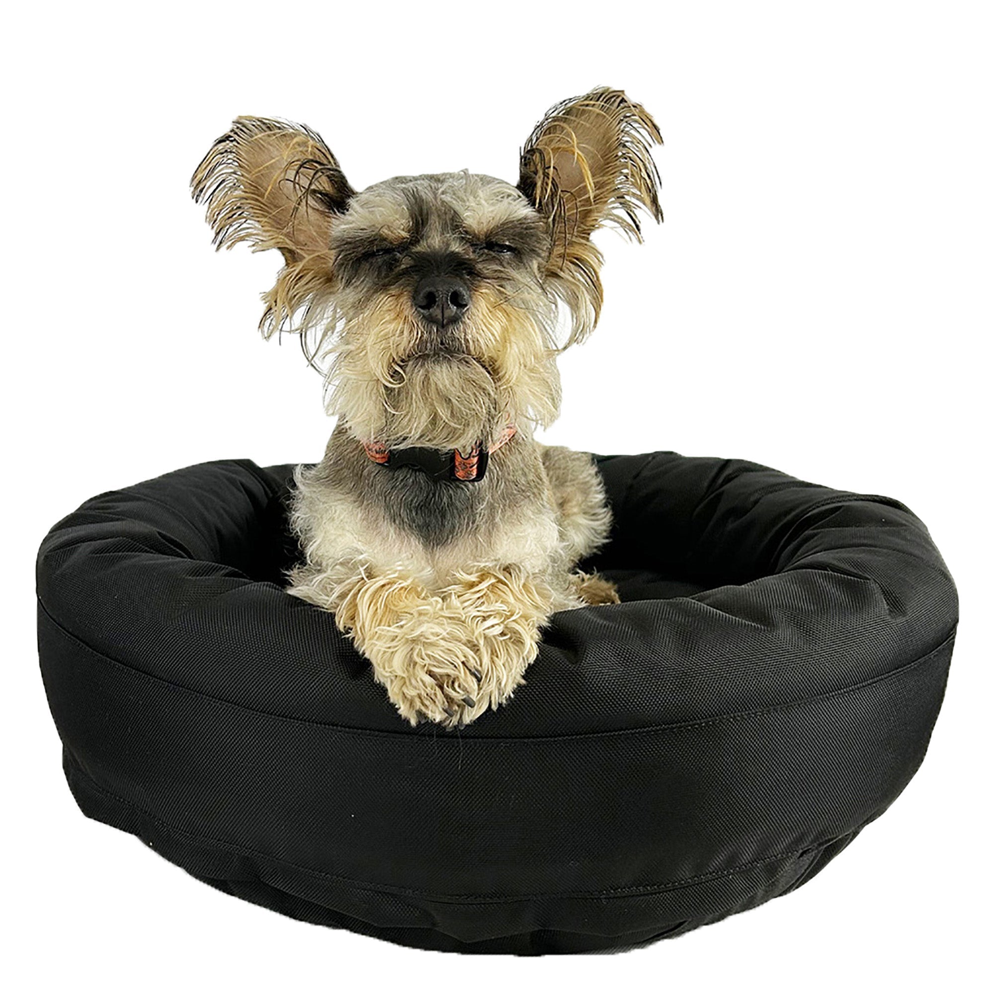 Dog Bed - Round Bolstered Armor ™