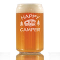 Happy Camper - Beer Can Pint Glass