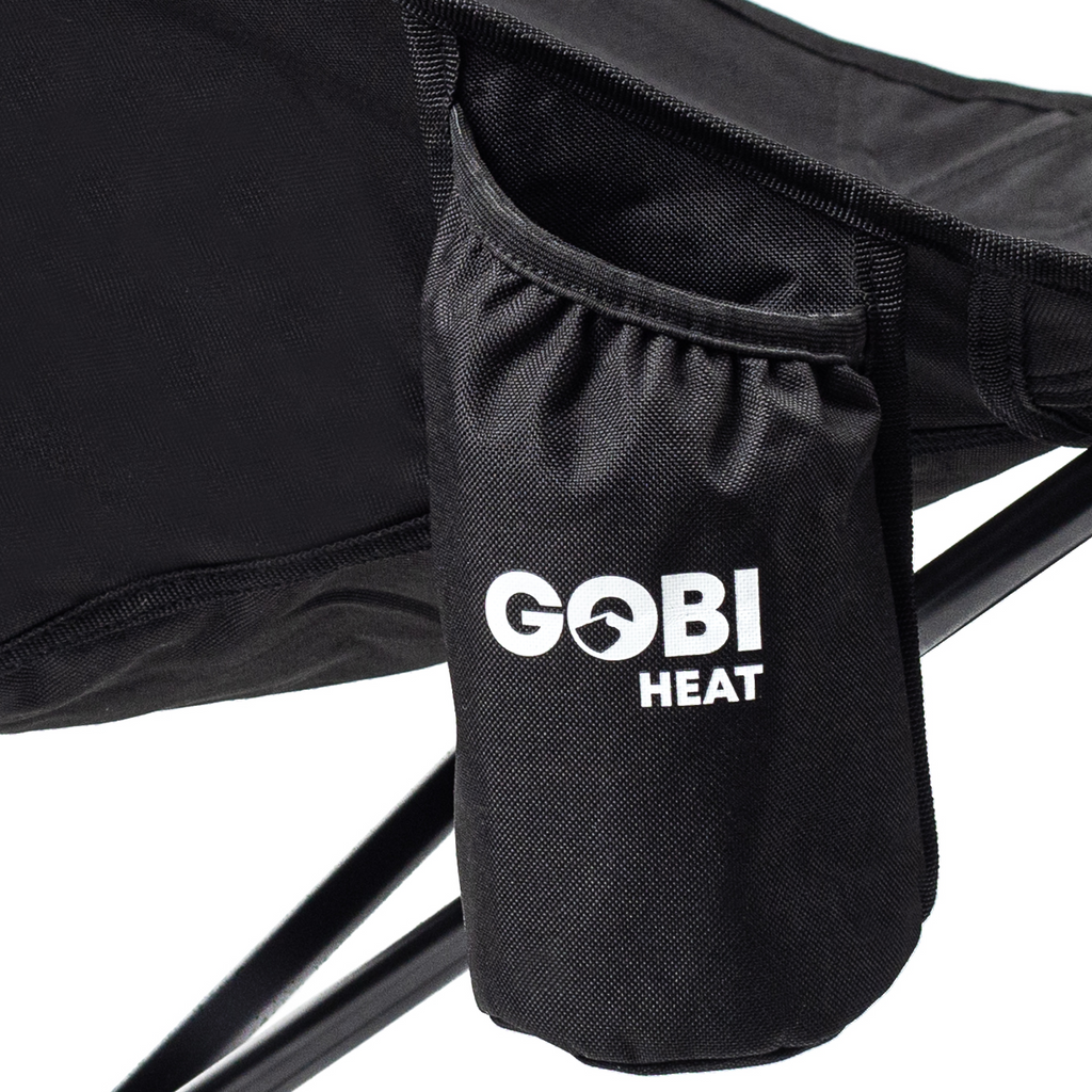 The Beck Chair - Ultra-Portable Heated Camping Chair
