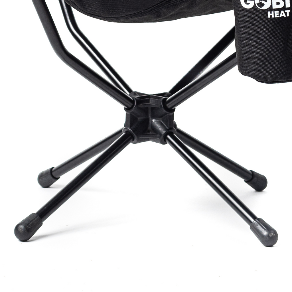 The Beck Chair - Ultra-Portable Heated Camping Chair