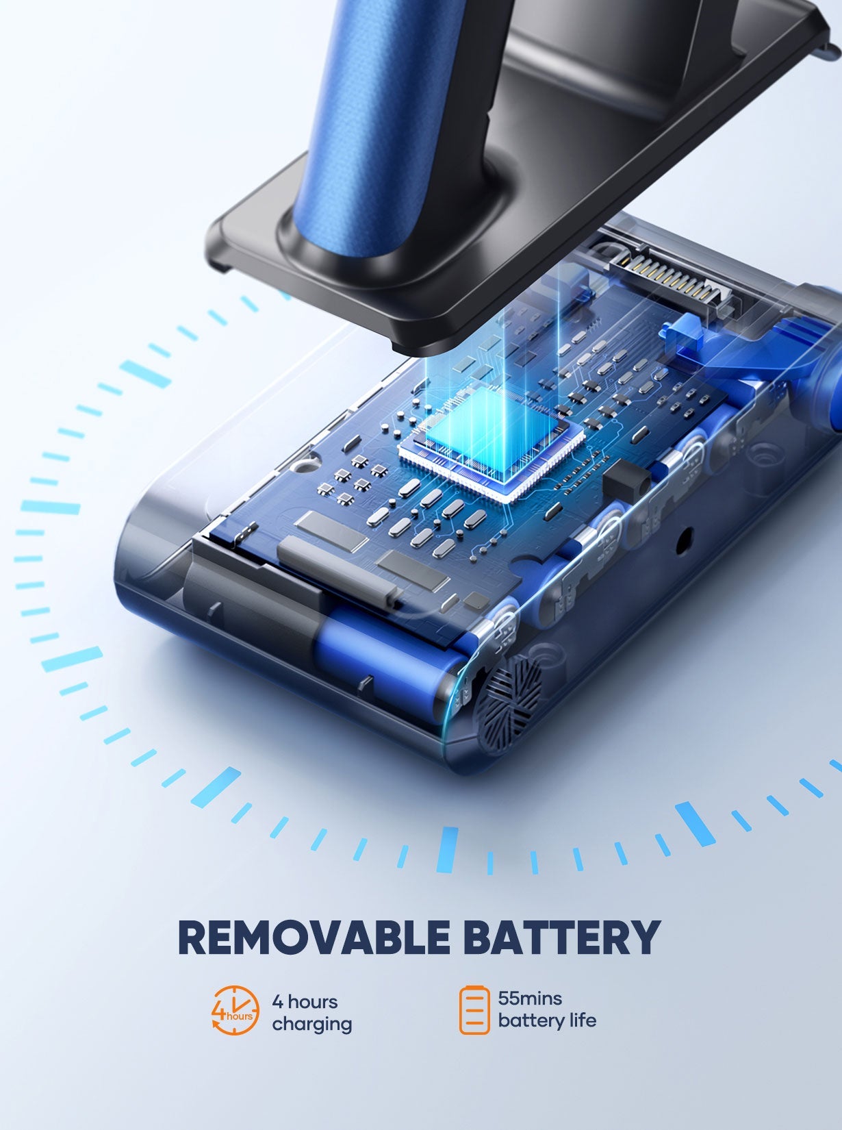 Buture BP10 Cordless Vacuum