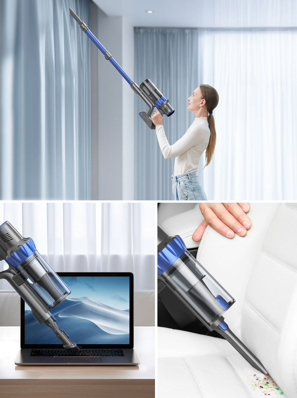 Buture BP10 Cordless Vacuum