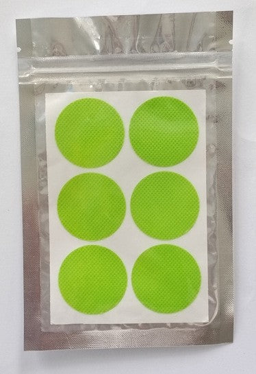 Essential oil mosquito repellent sticker