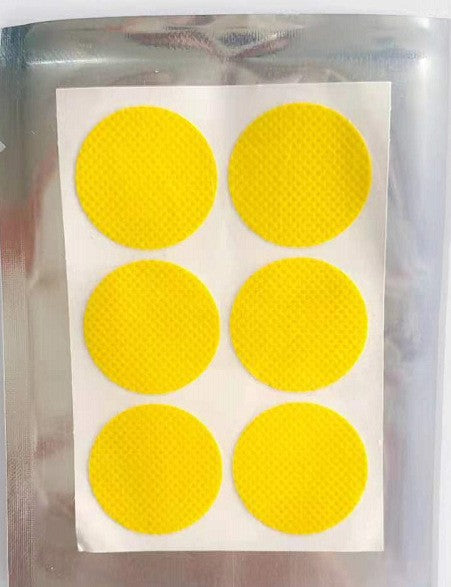 Essential oil mosquito repellent sticker