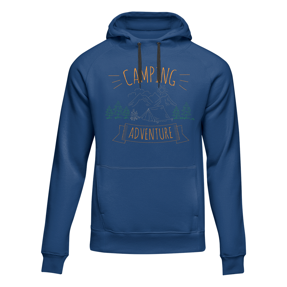 Camping Adventure Unisex Hoodie
