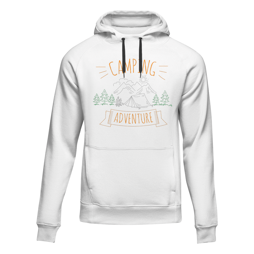 Camping Adventure Unisex Hoodie