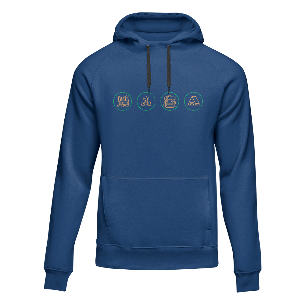 Camp Life Unisex Hoodie