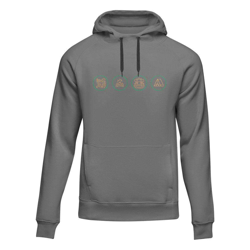 Camp Life Unisex Hoodie