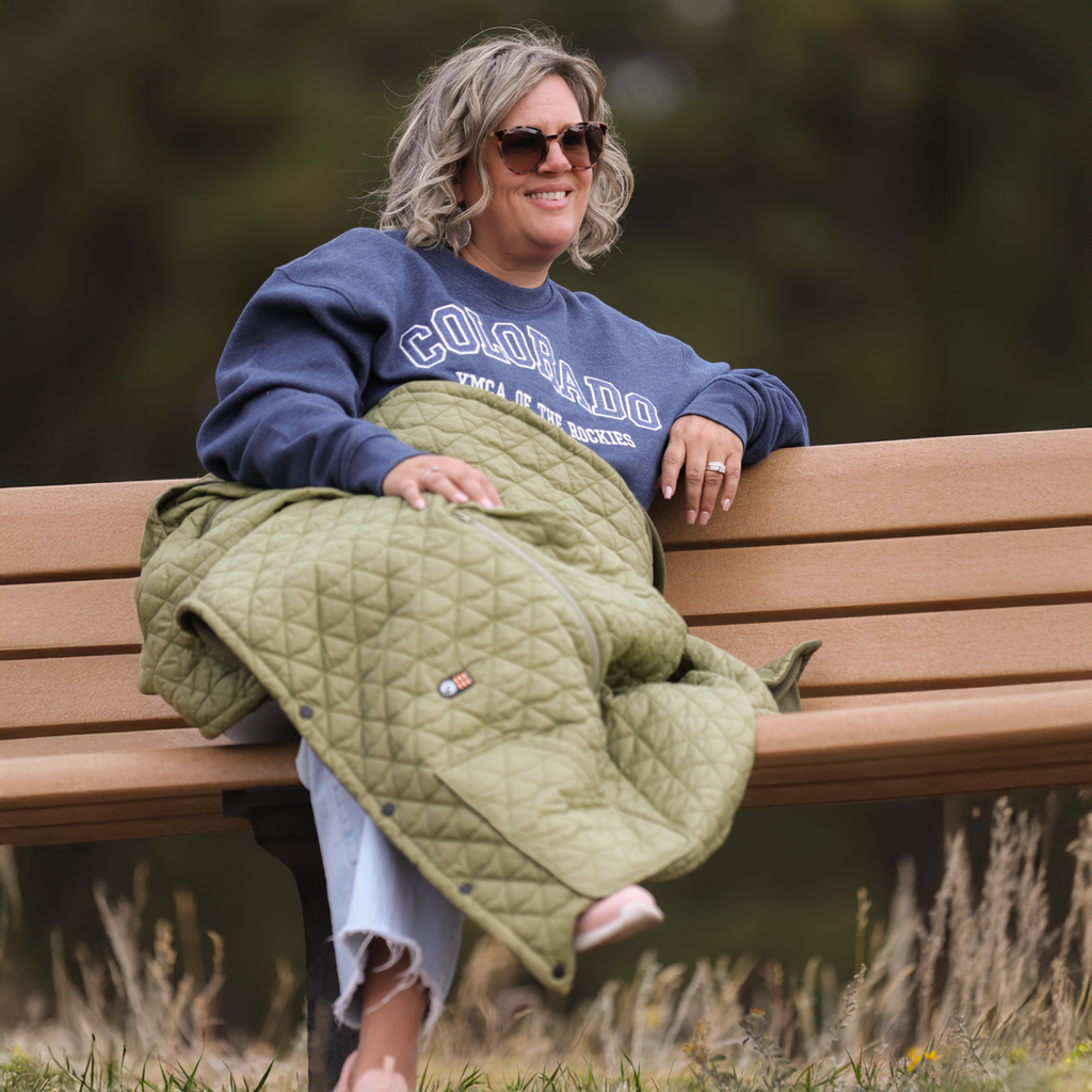 Cove Heated Portable Blanket - with Dual Control
