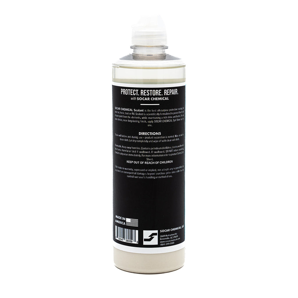 SOCAR Sealant - RV Protective Wax