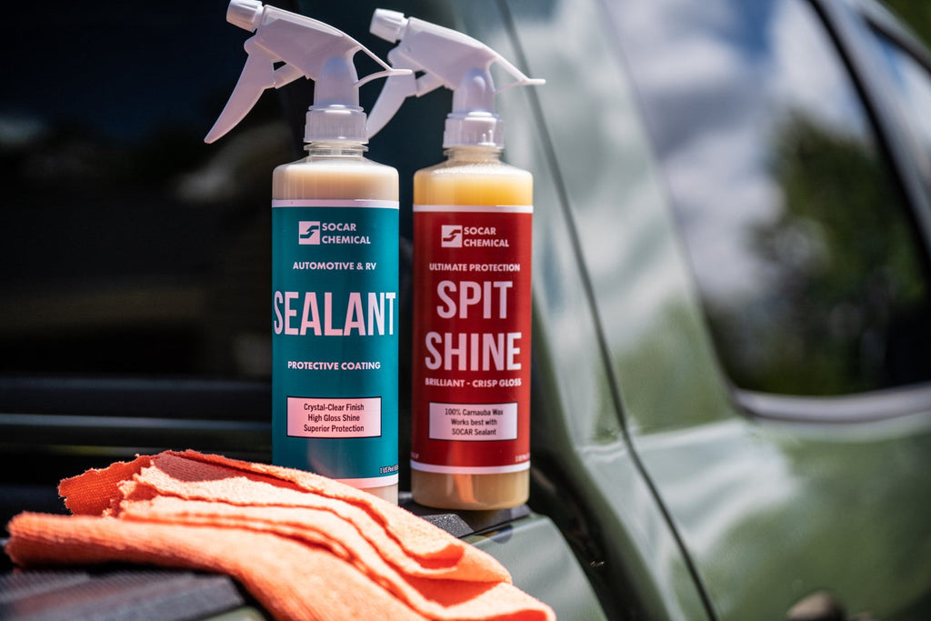 SOCAR Sealant - RV Protective Wax