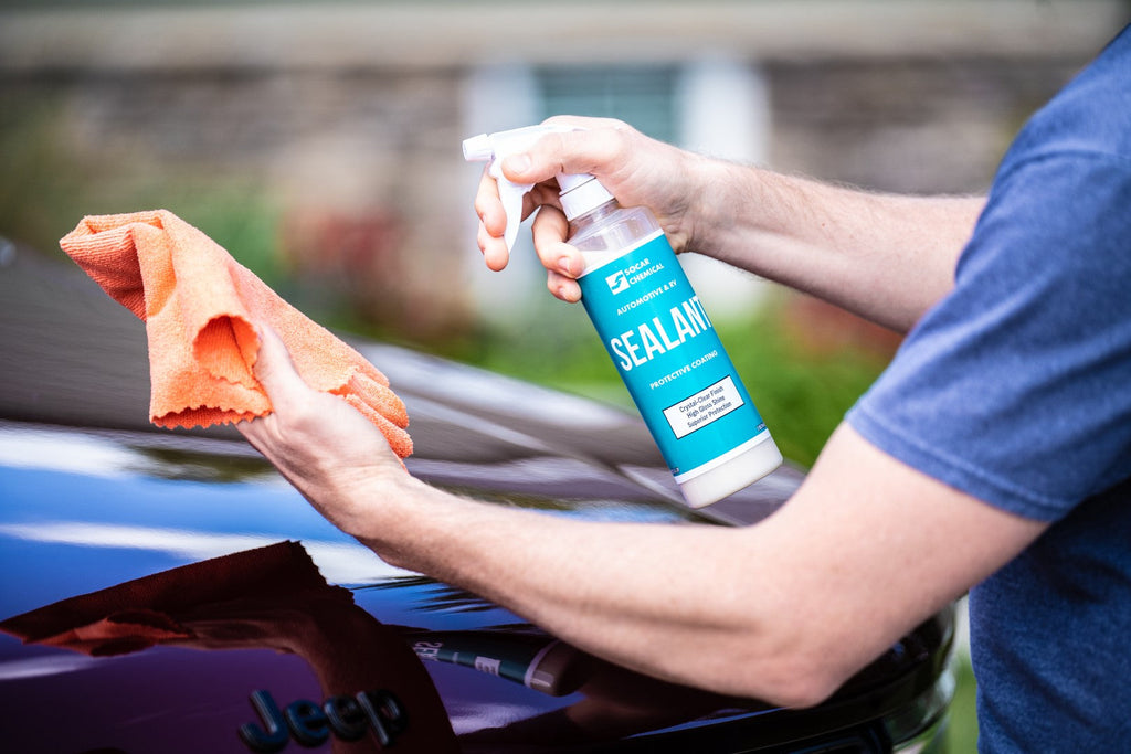 SOCAR Sealant - RV Protective Wax