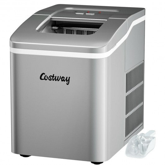 Portable Countertop Ice Maker Machine with Scoop