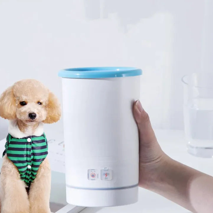 Paw Fresh Automatic Pet Paw Wash Cup