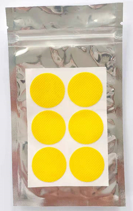 Essential oil mosquito repellent sticker