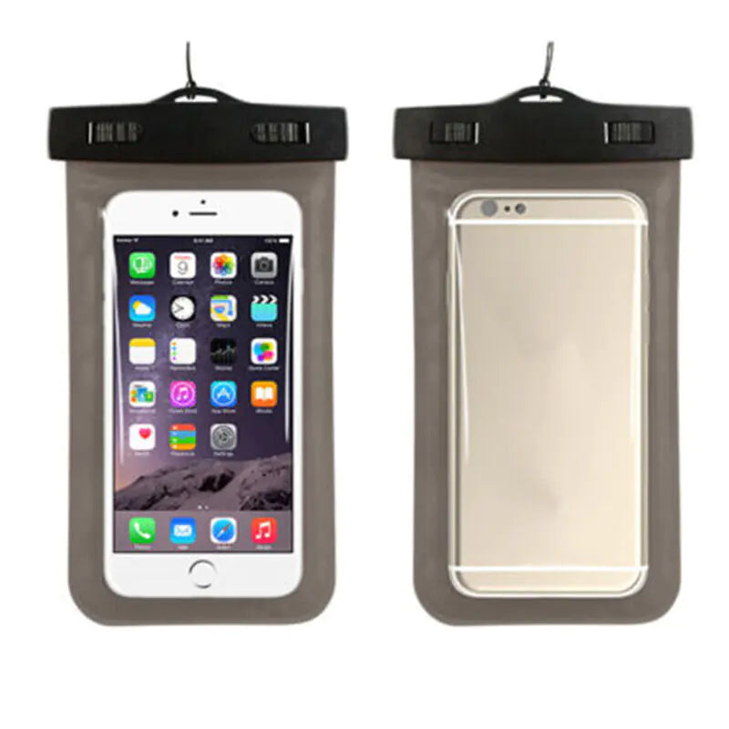 Waterproof Floating Phone Pouch Dry Bag | 3-Pack for Camping & Water Sports