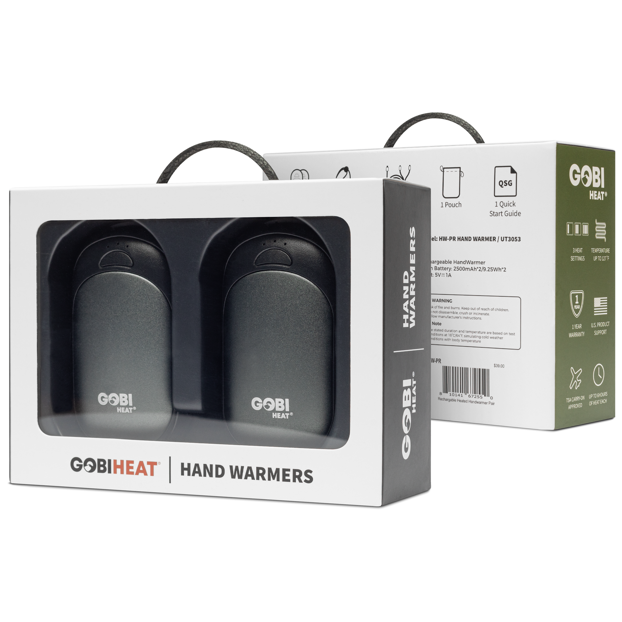 Portable Magnetic Hand Warmers