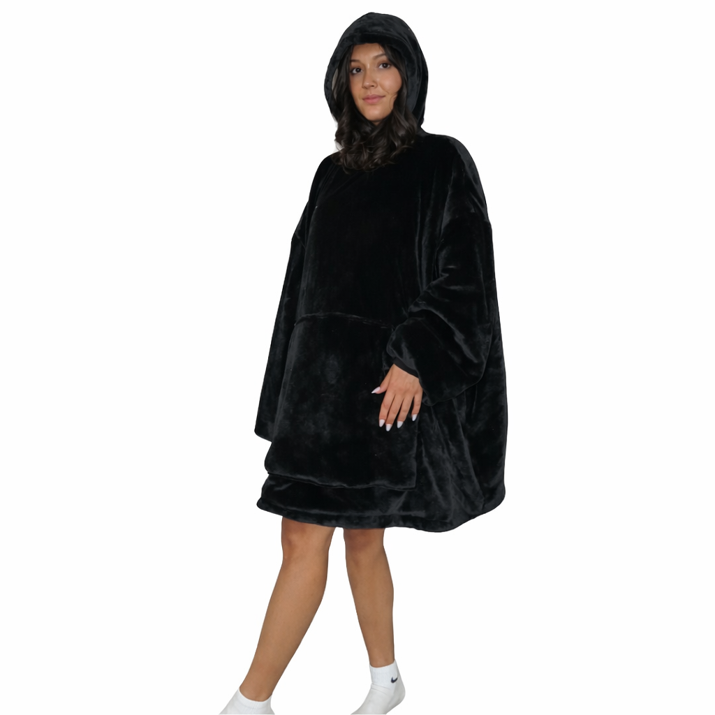 Sherpa Blanket Hoodie Kids & Adults
