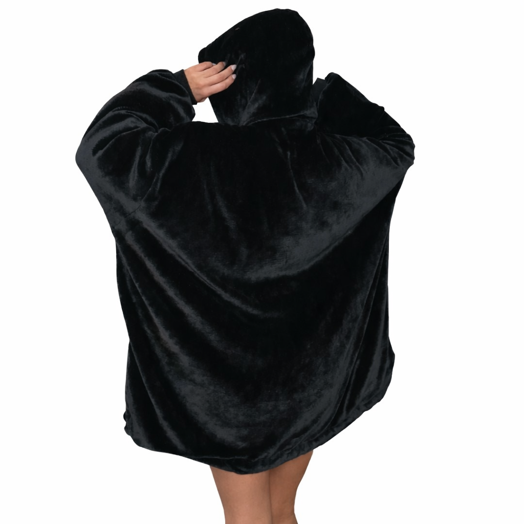 Sherpa Blanket Hoodie Kids & Adults