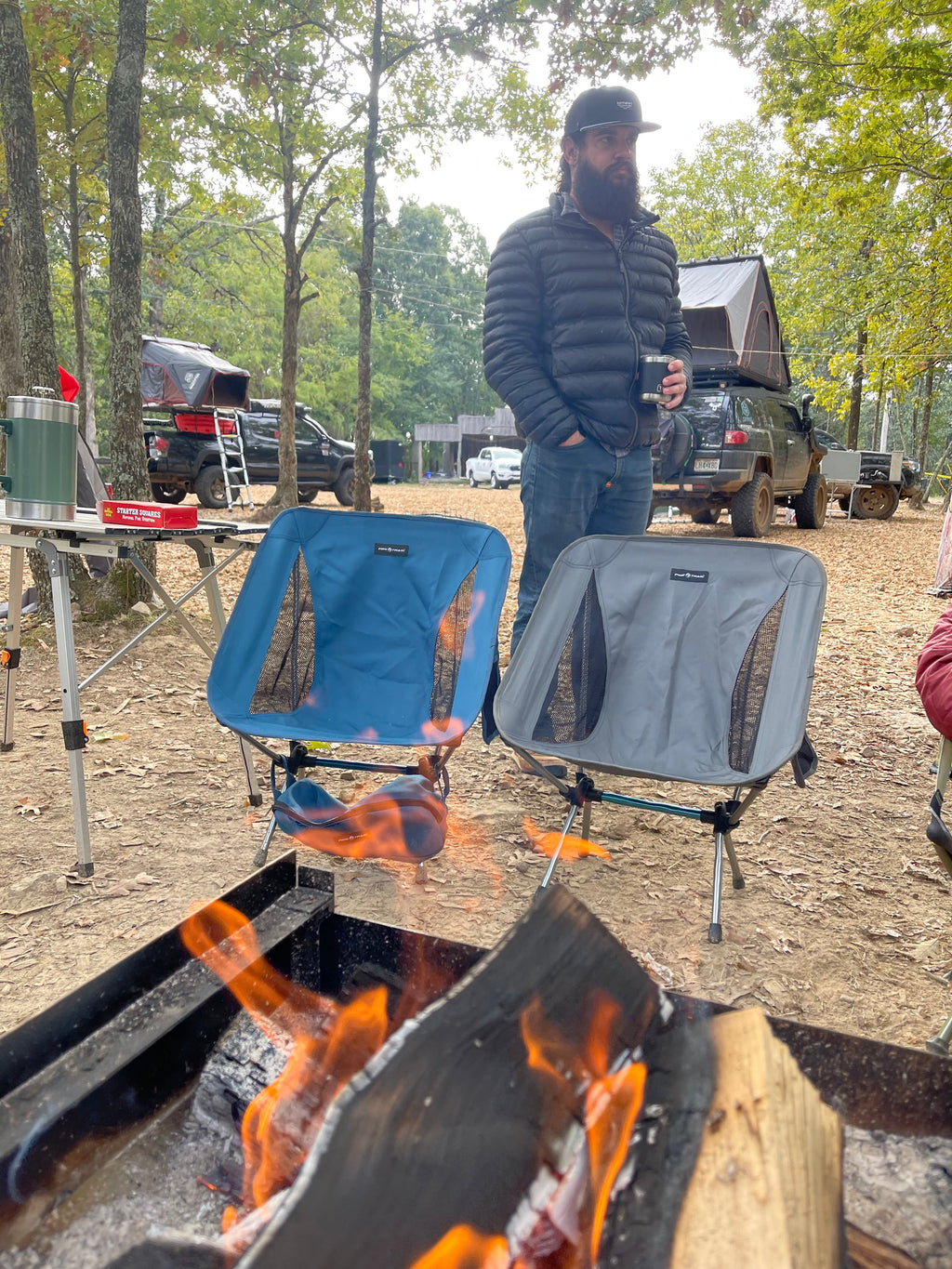 Pike Trail Ultralight Compact Camp Chair