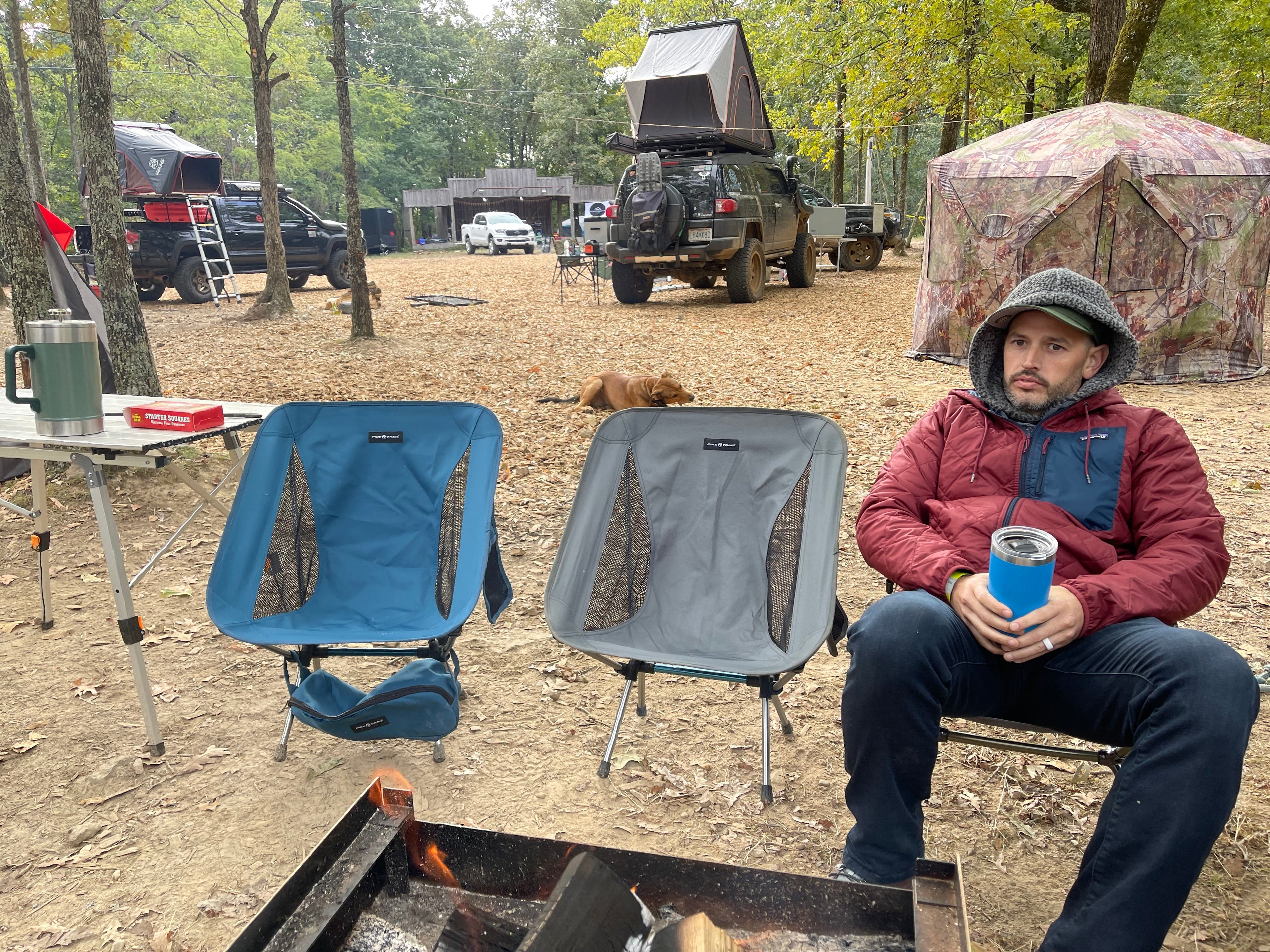 Pike Trail Ultralight Compact Camp Chair