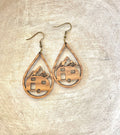 Wooden Camping Teardrops