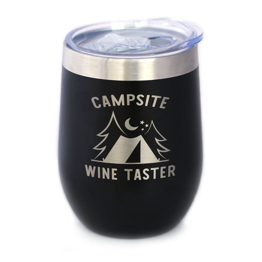 Campsite Wine Tumbler