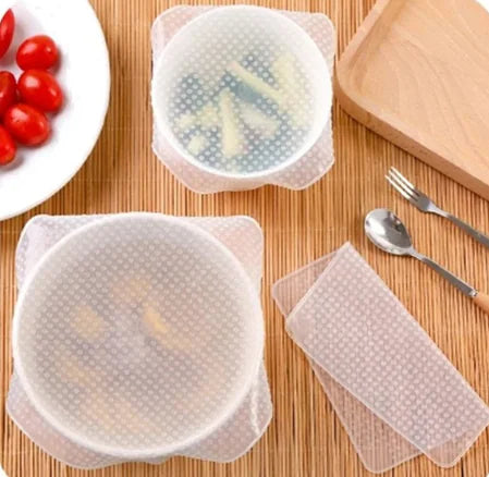 Reusable Food Wrap | Eco-Friendly Camping Food Cover