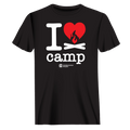 I Love Camp TShirt