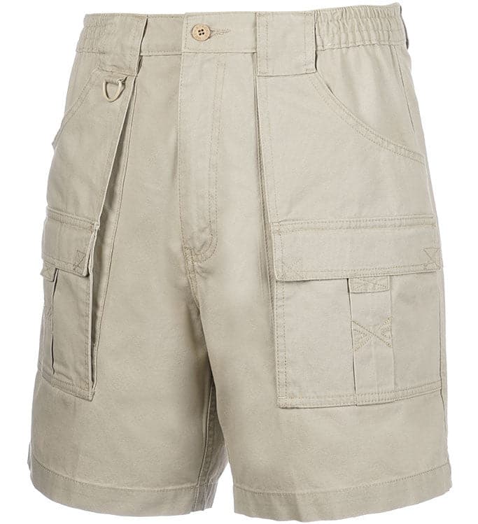 Men's Beer Can Island Cargo Cott. Fishing Short