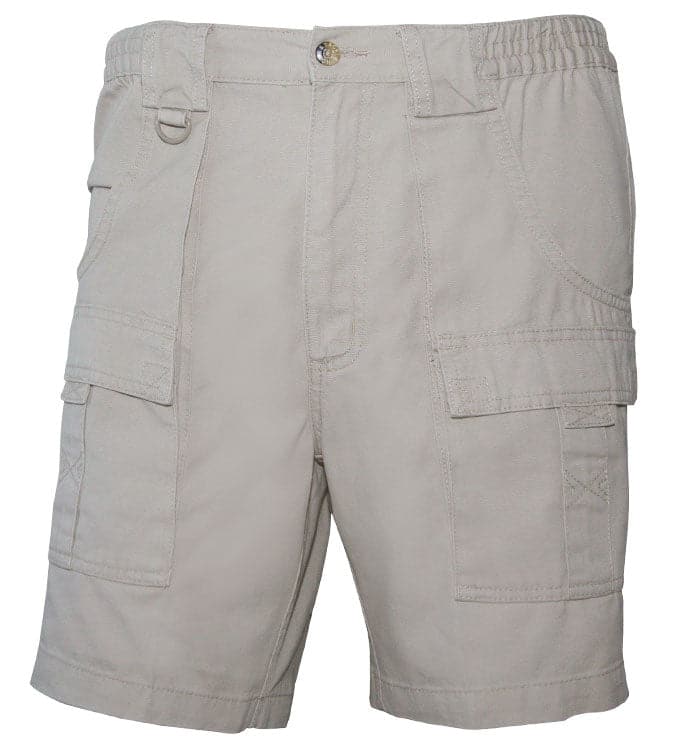 Men's Beer Can Island Cargo Cott. Fishing Short