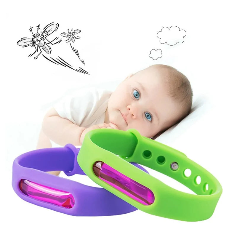 DEET-Free Anti-Bug Wristband | Mosquito Repellent Bracelet for Camping & Outdoors