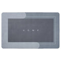 Absorbent Quick-Drying Bathroom Floor Mat | Non-Slip Bath Rug