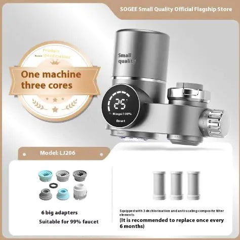 Faucet Water Purifier | Tap Water Filter for RV, Camping & Home