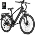 26" Electric Bike for Adults | 500W Motor, 35-Mile Range, 20MPH