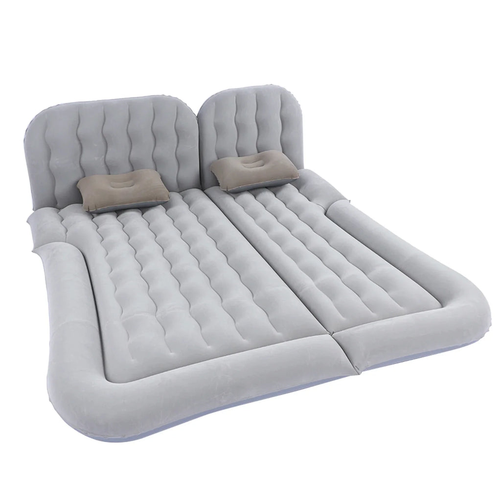 2-In-1 Inflatable Travel Mattress with Pump