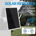 Solar-Powered WiFi Extender | 300Mbps Outdoor WiFi Repeater for RV & Camping