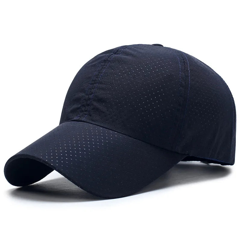 Quick-Drying Sunscreen Baseball Cap | Breathable UV Hat for Camping & Hiking