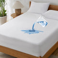 Bedsure Waterproof Zippered Mattress Protector | 6-Sided 12" Deep Encasement