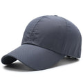 Quick-Drying Sunscreen Baseball Cap | Breathable UV Hat for Camping & Hiking