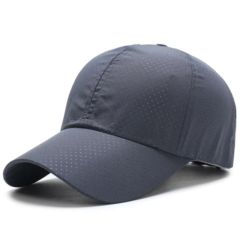 Quick-Drying Sunscreen Baseball Cap | Breathable UV Hat for Camping & Hiking