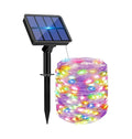IRILUCN Solar LED String Lights – 50 to 300 LED, 8 Modes, Waterproof